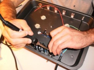 Using the amp kit